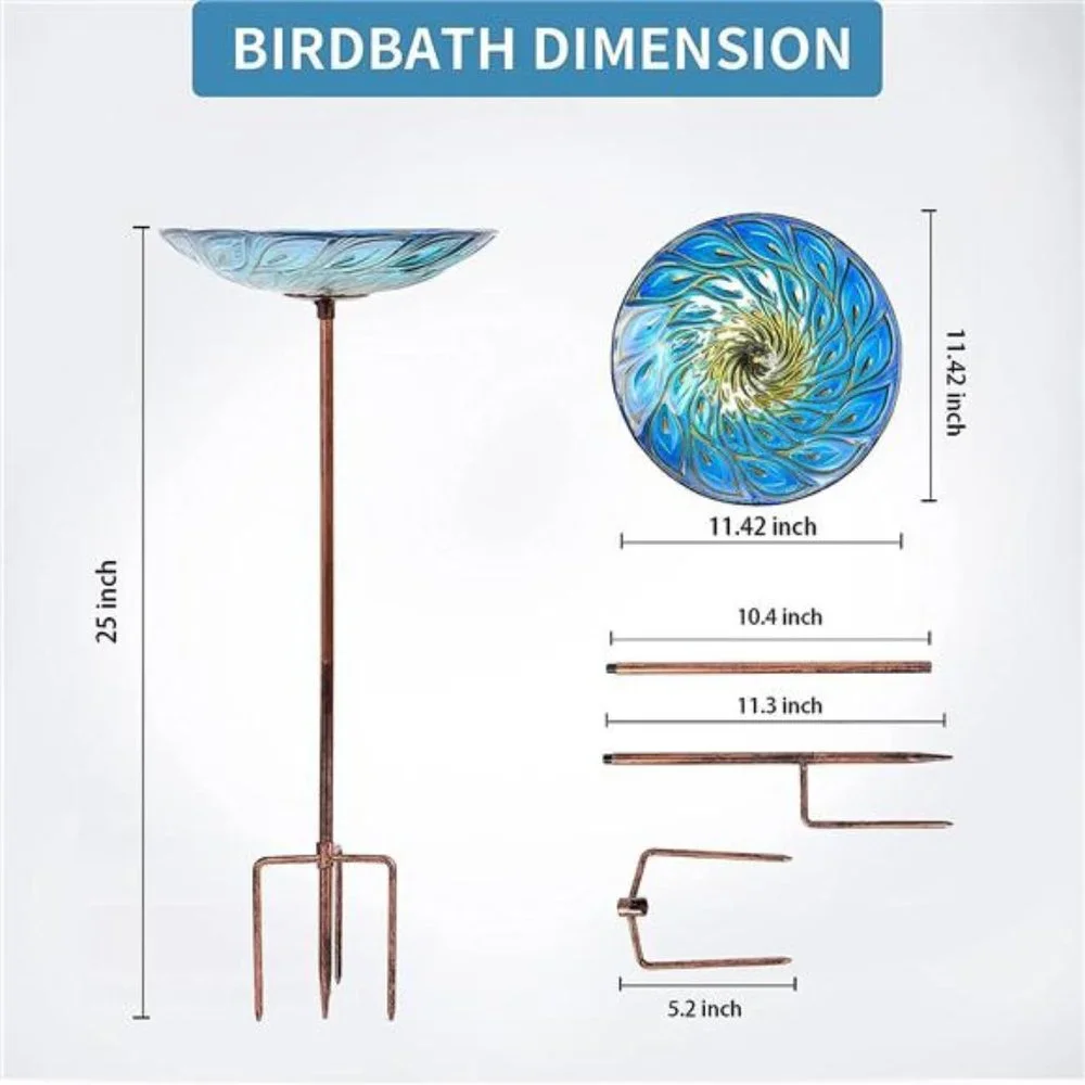 N/A 🧿▶upgraded birdbath