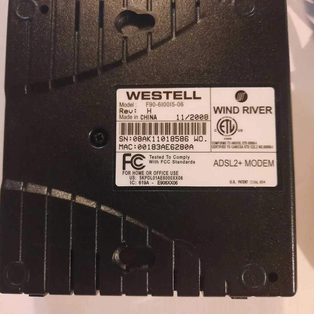 Westell verizon 6100f