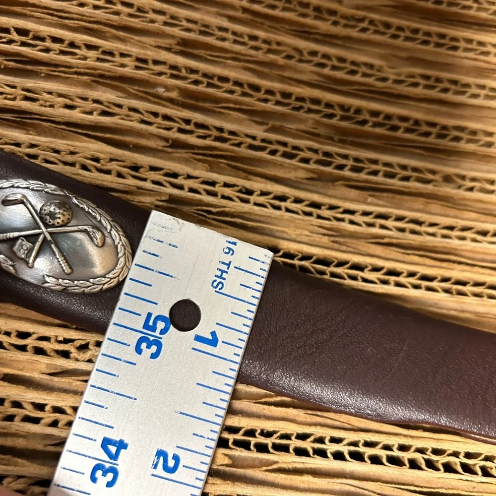 Vintage brown leather