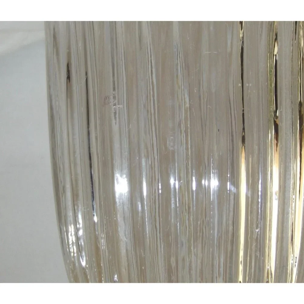 Unbranded clear ribbed