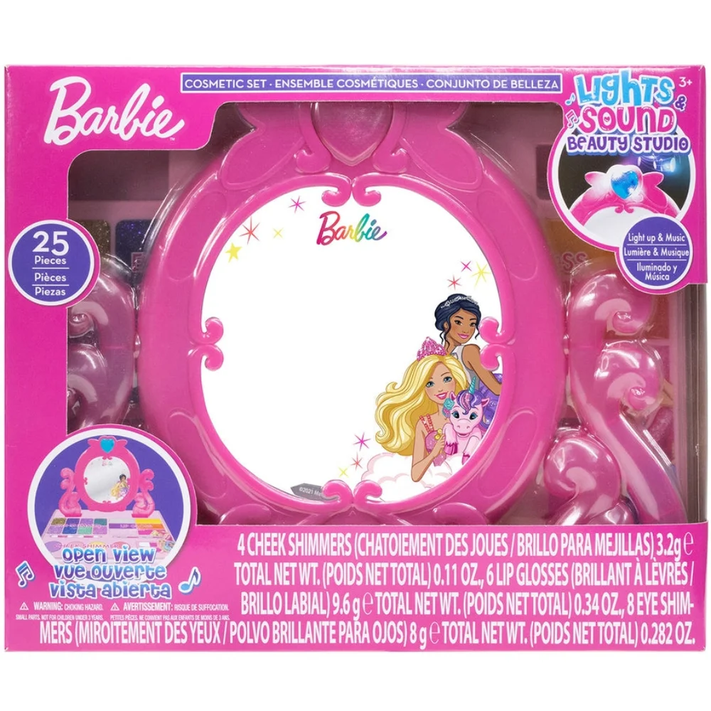 Barbie cosmetic vanity