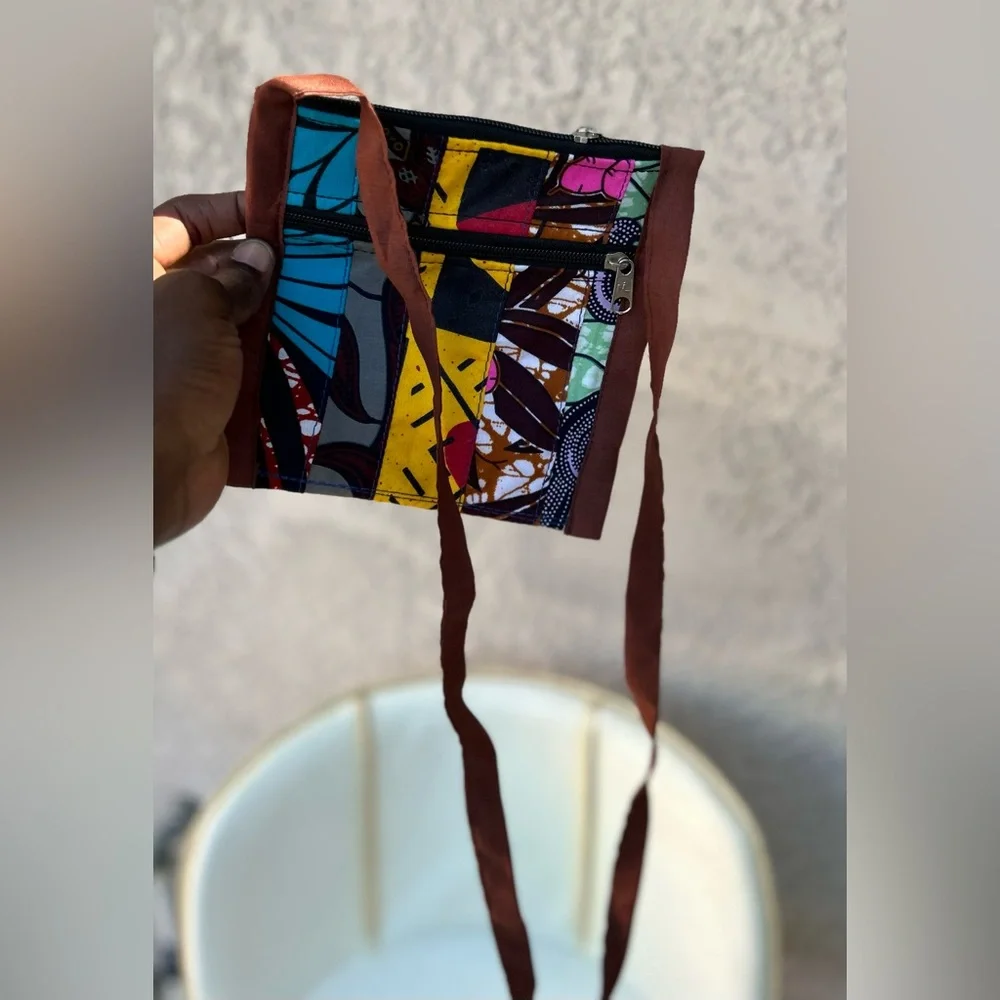 Vlisco fabric Crossbody nw 💯