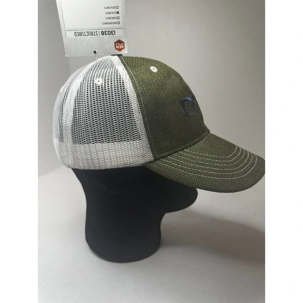 Cap America tags olive