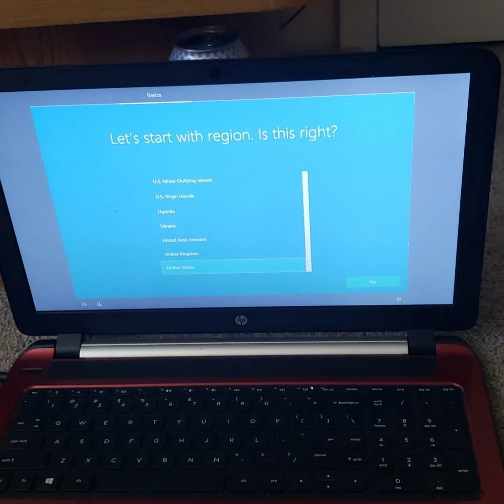 Lap top