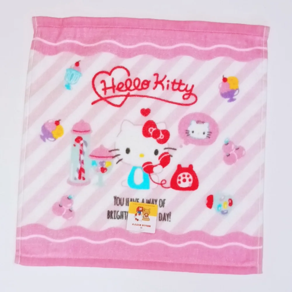 Hello kitty sanrio towel