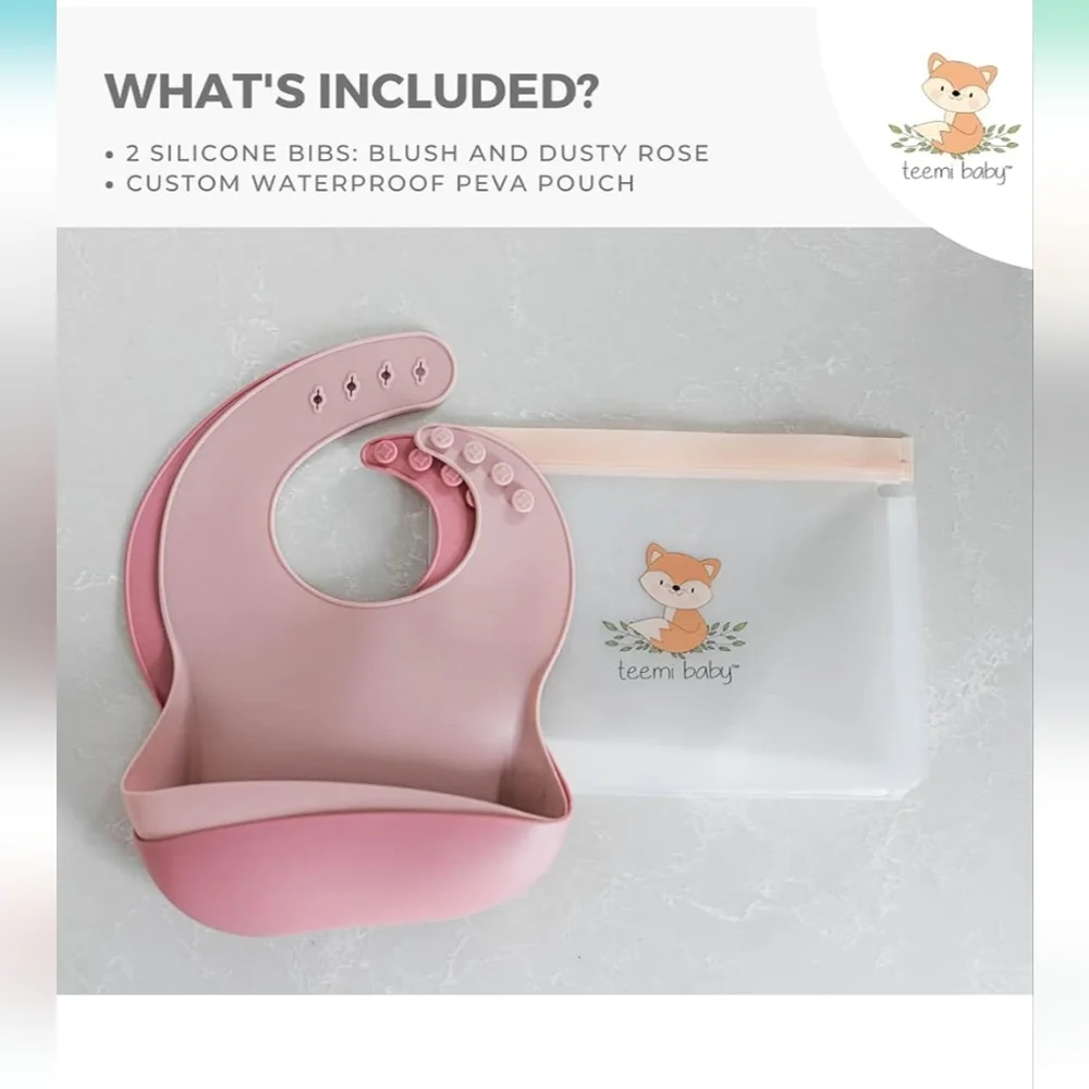 teemi baby pouch silicone