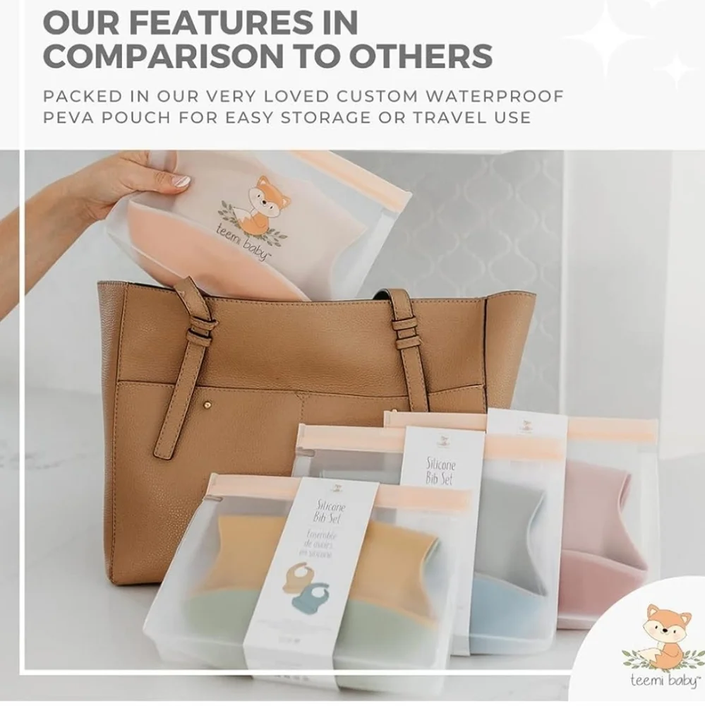 teemi baby baby food waterproof