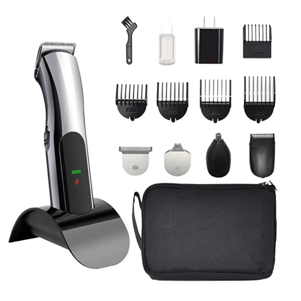 5 ATTACHMENT PRECISION HAIR, MUSTACHE, BEARD, NOSE, EAR, PERSONAL GROOMING SET
