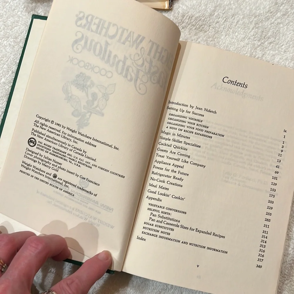 NAL books weight watchers