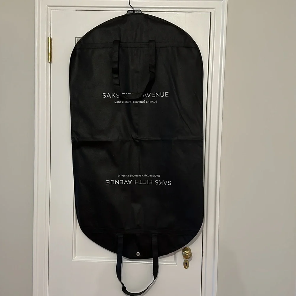 Saks Fifth Avenue carry shiny