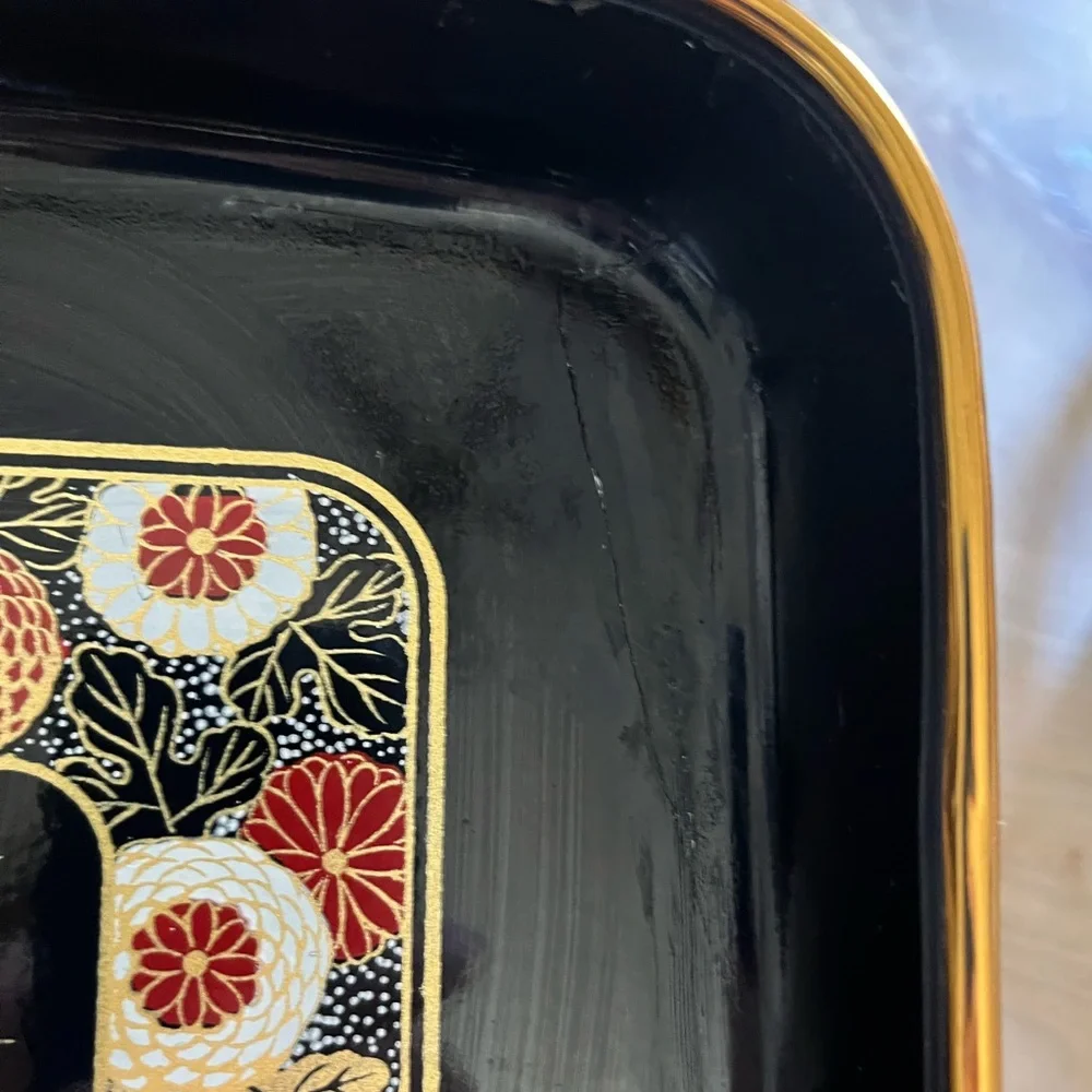 Vintage japan lacquerware