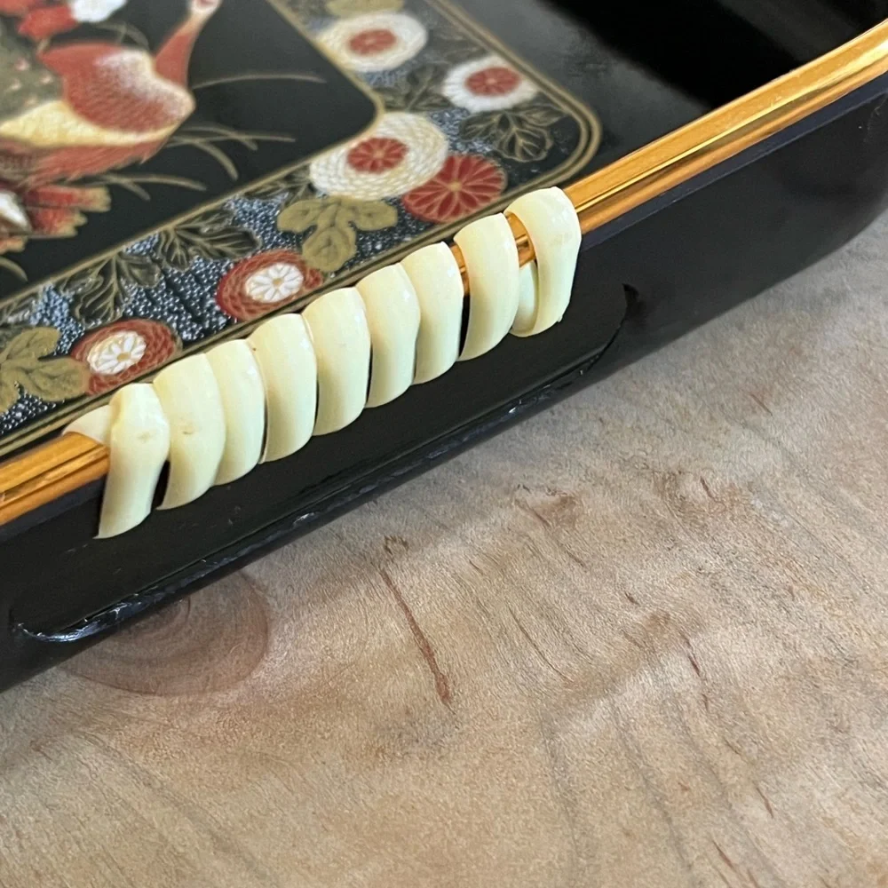 Vintage japan lacquerware