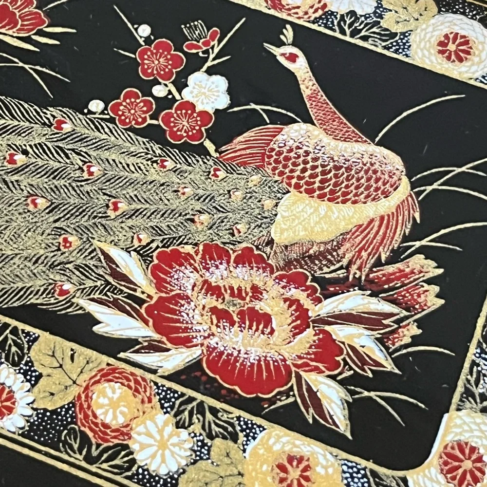 Vintage japan lacquerware