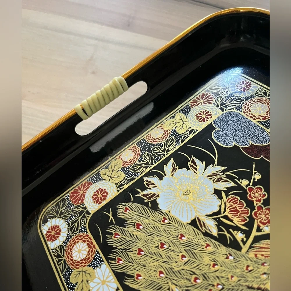Vintage japan lacquerware