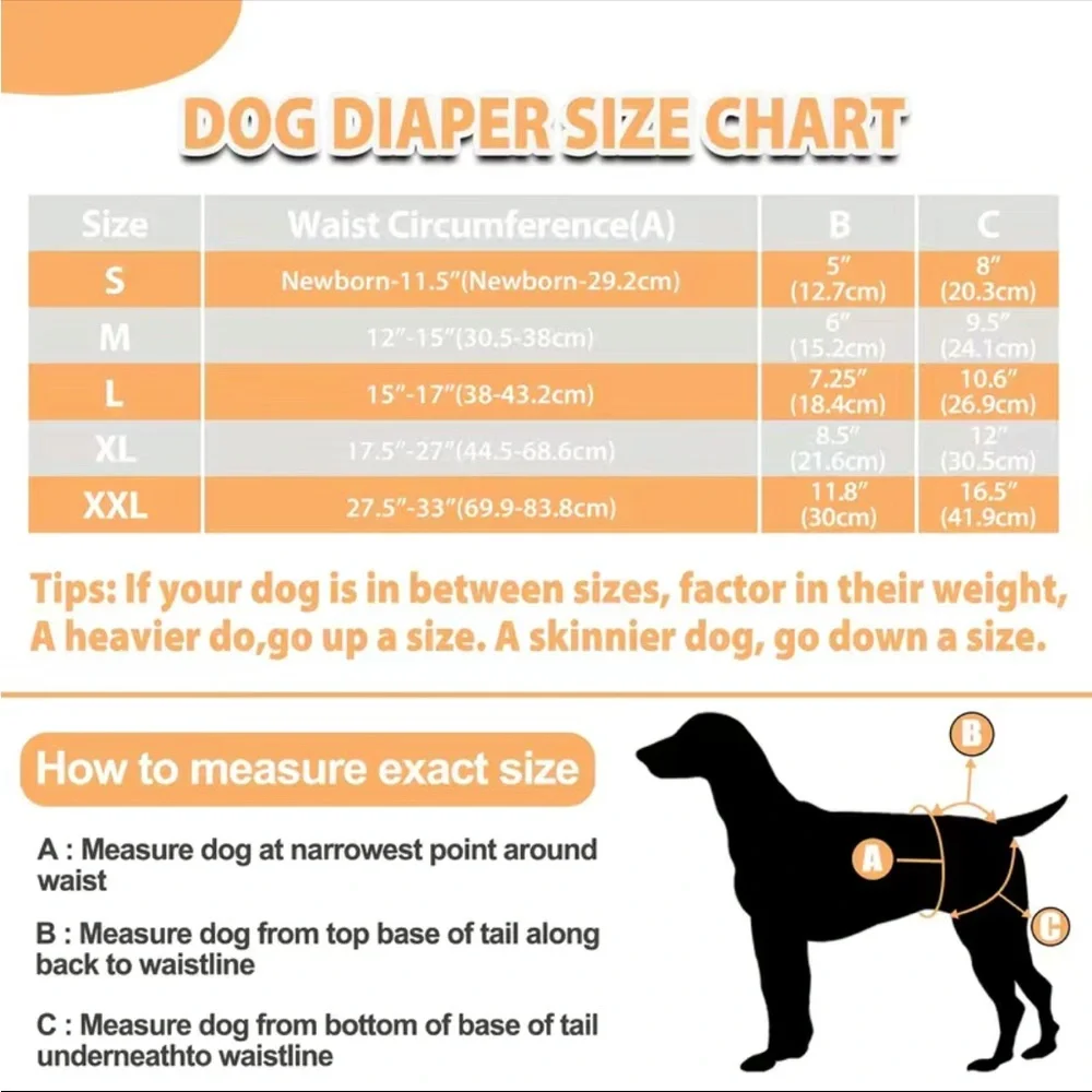 N/A size dog