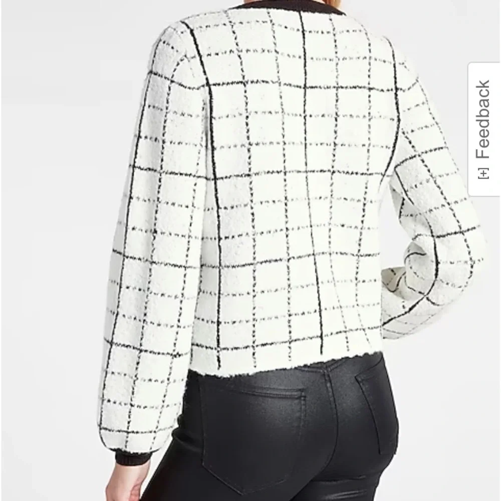 Express “express” plaid