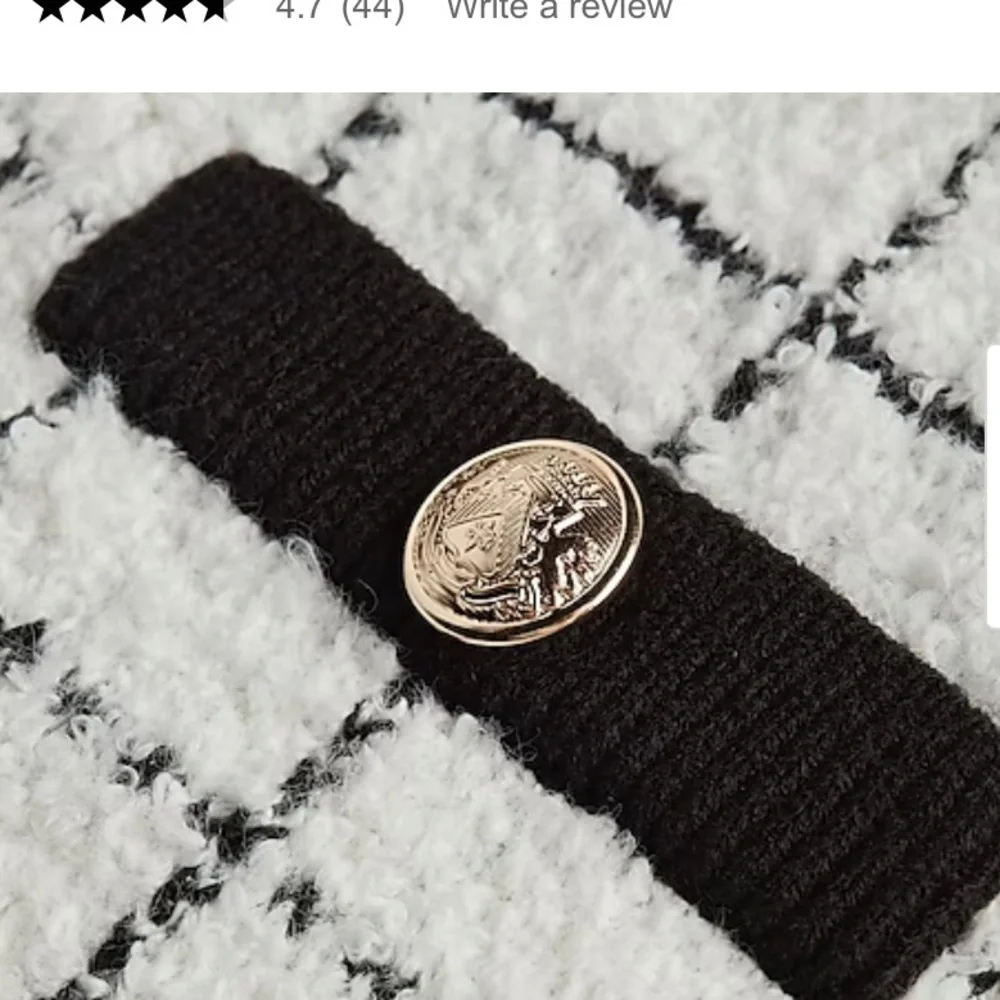 Express “express” plaid