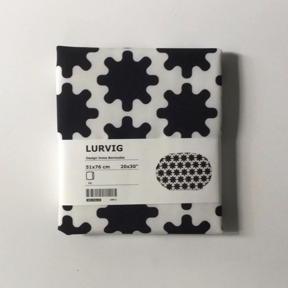 IKEA three zippered