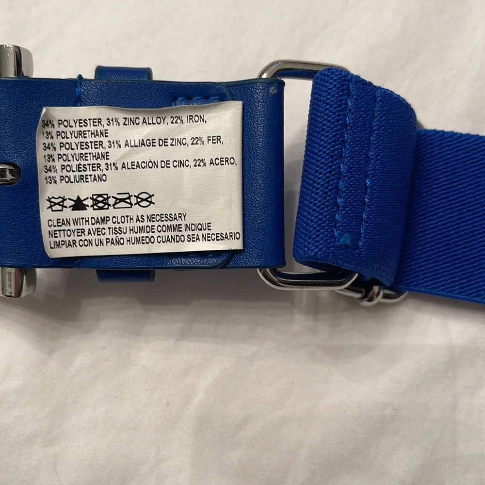 Nike baseball belt