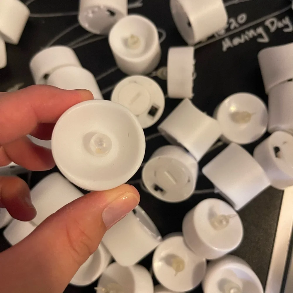 Battery operated lights