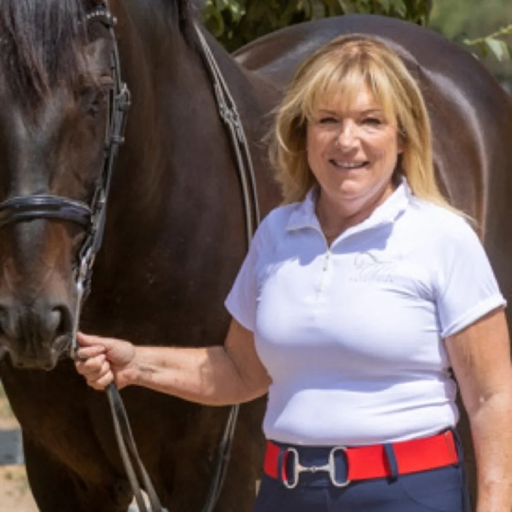 CM equestrian hi my