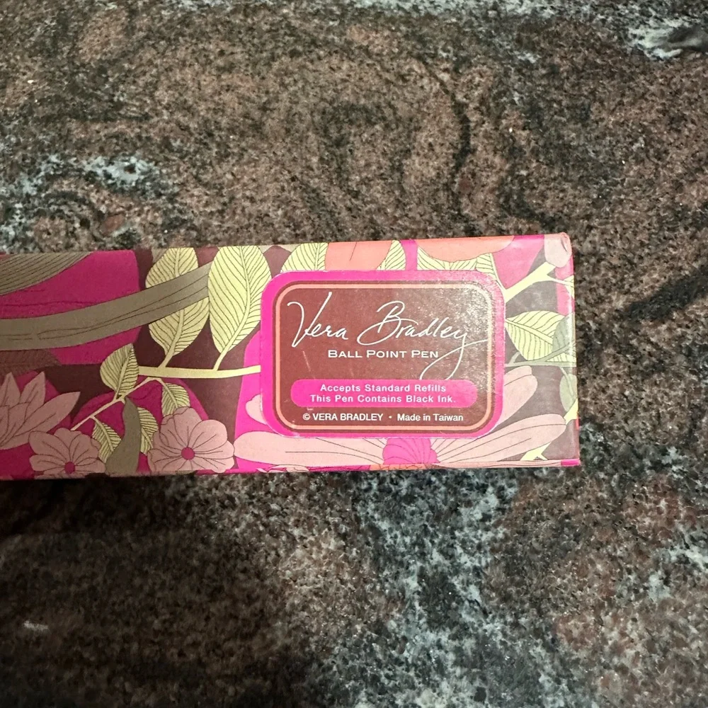 NWT Vera Bradley ballpoint pen