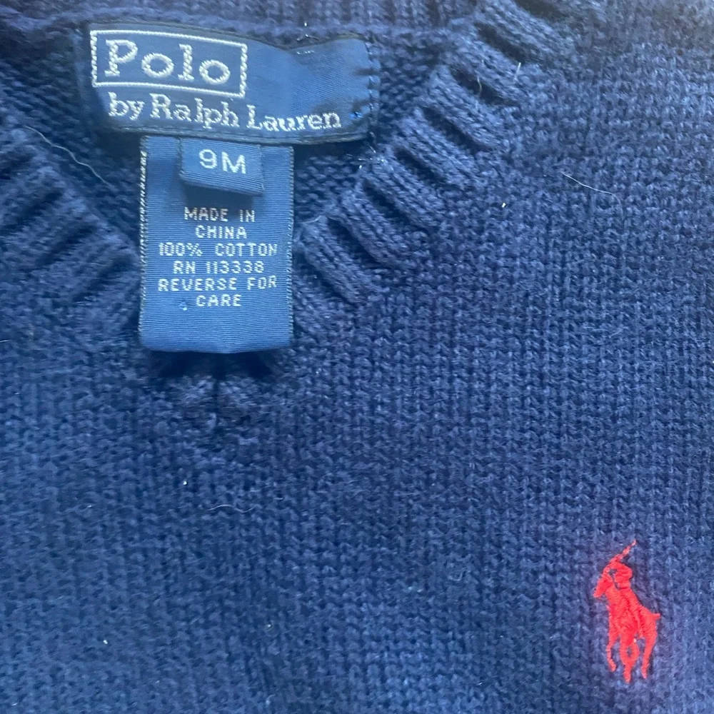 Ralph Lauren sweater blue