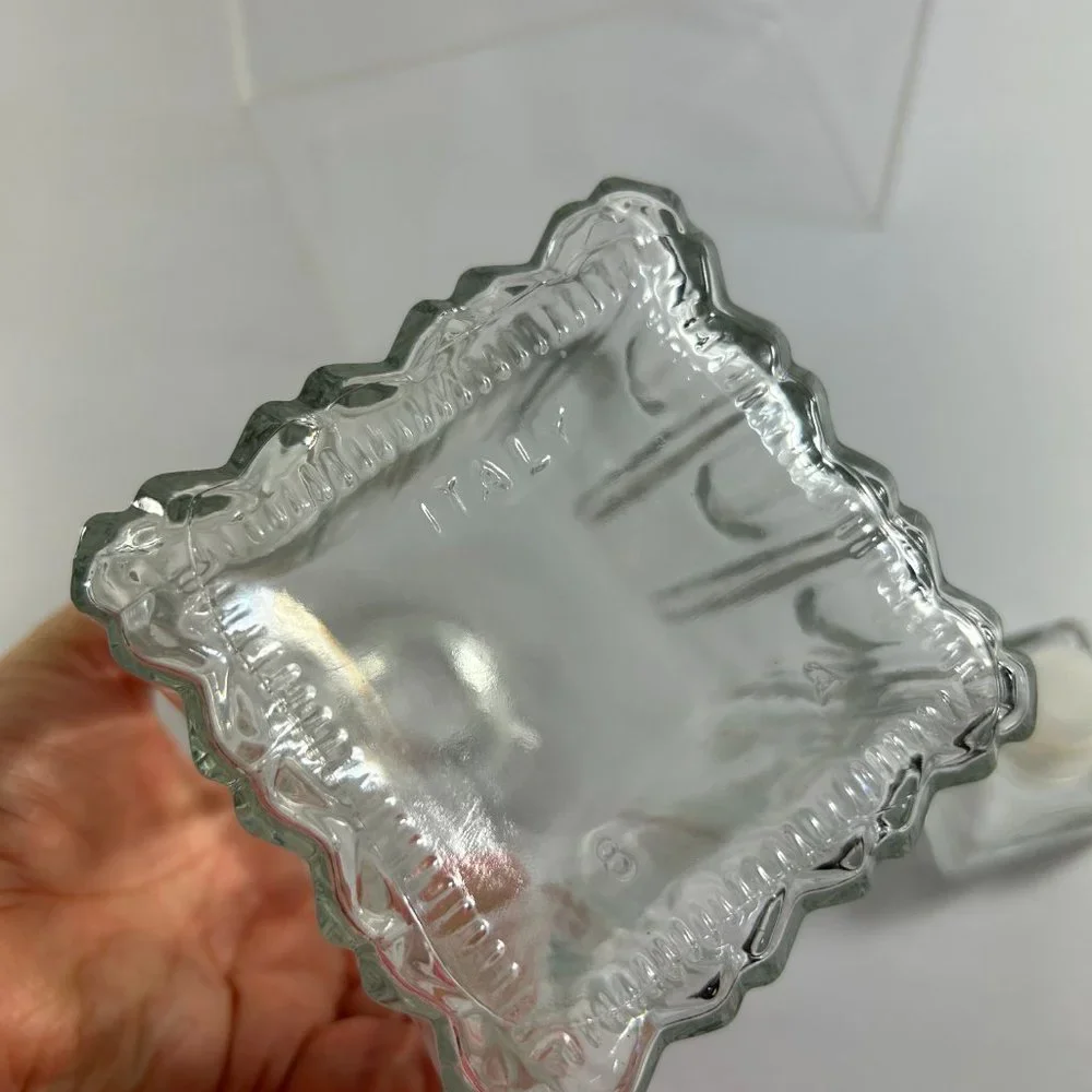 Unbranded vintage clear
