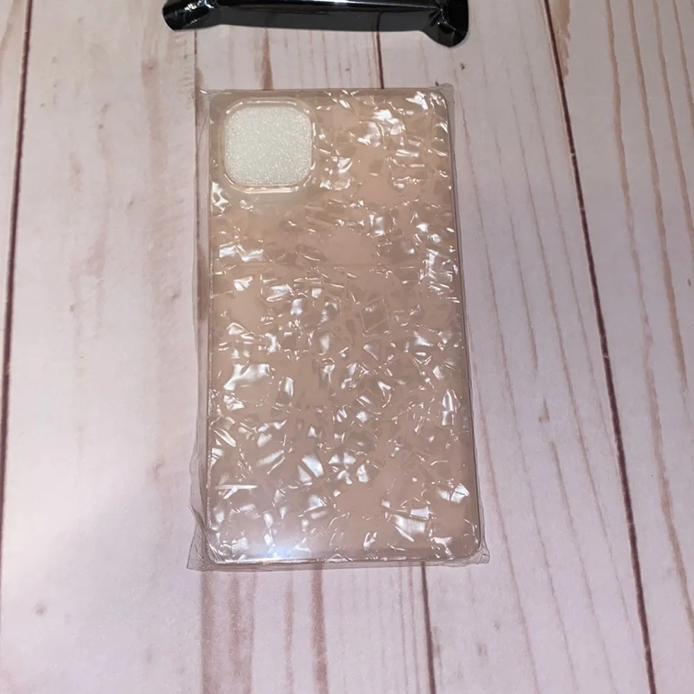 Pink I phone 11 phone case