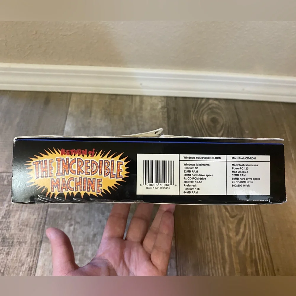 Vintage new sealed