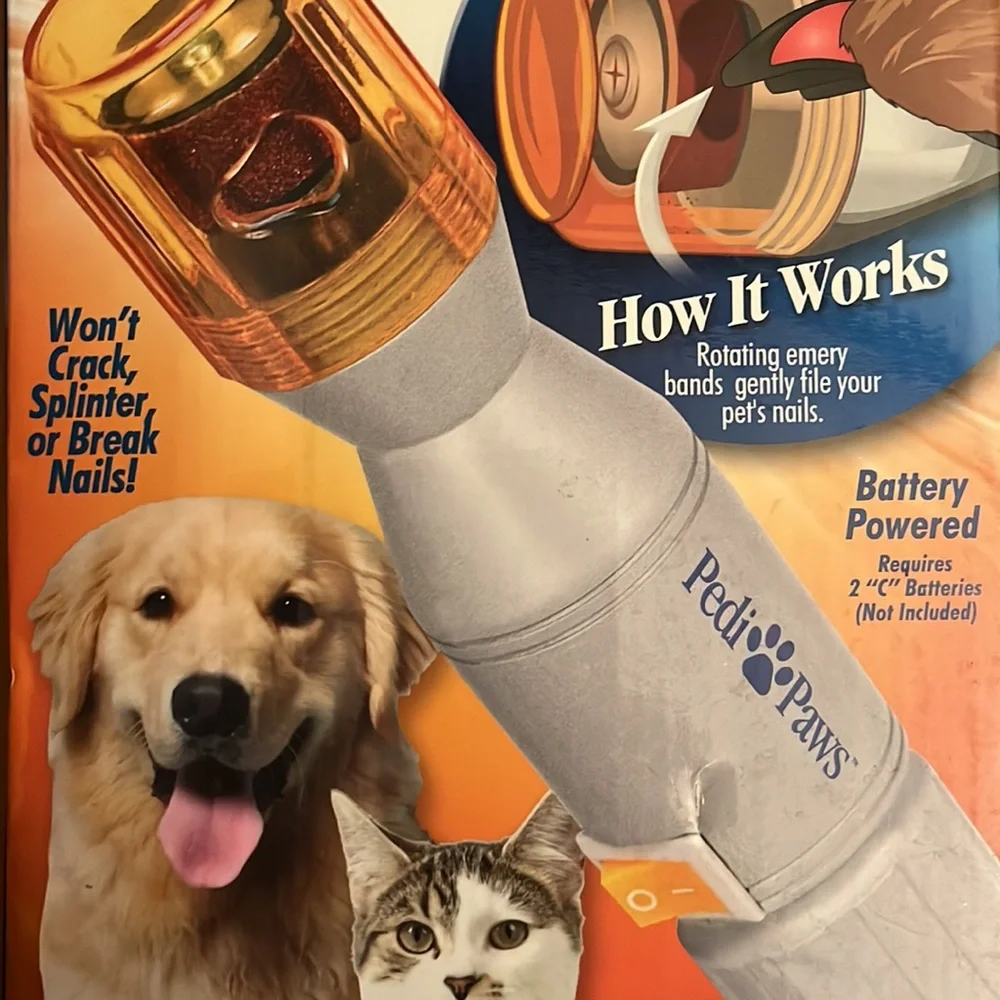 pedi paws nib pet