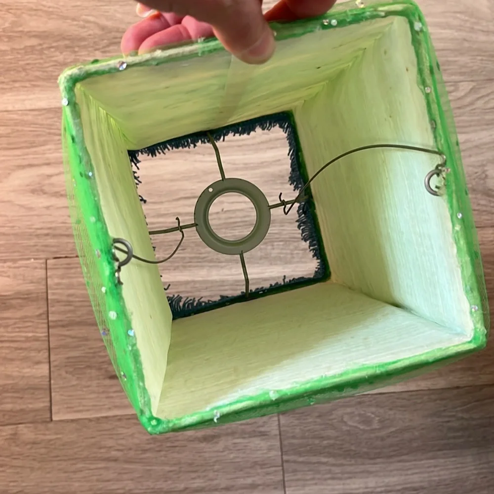 IKEA orgel lampshade