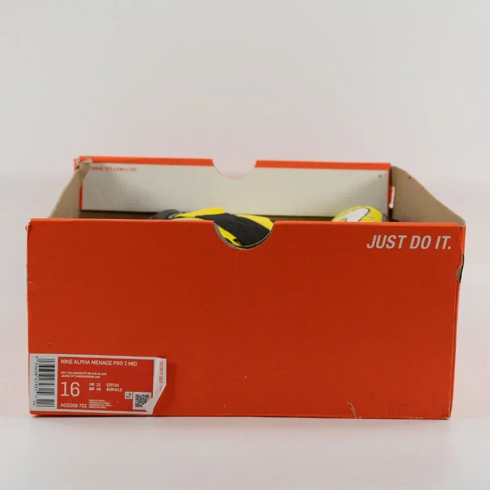 Nike alpha menace