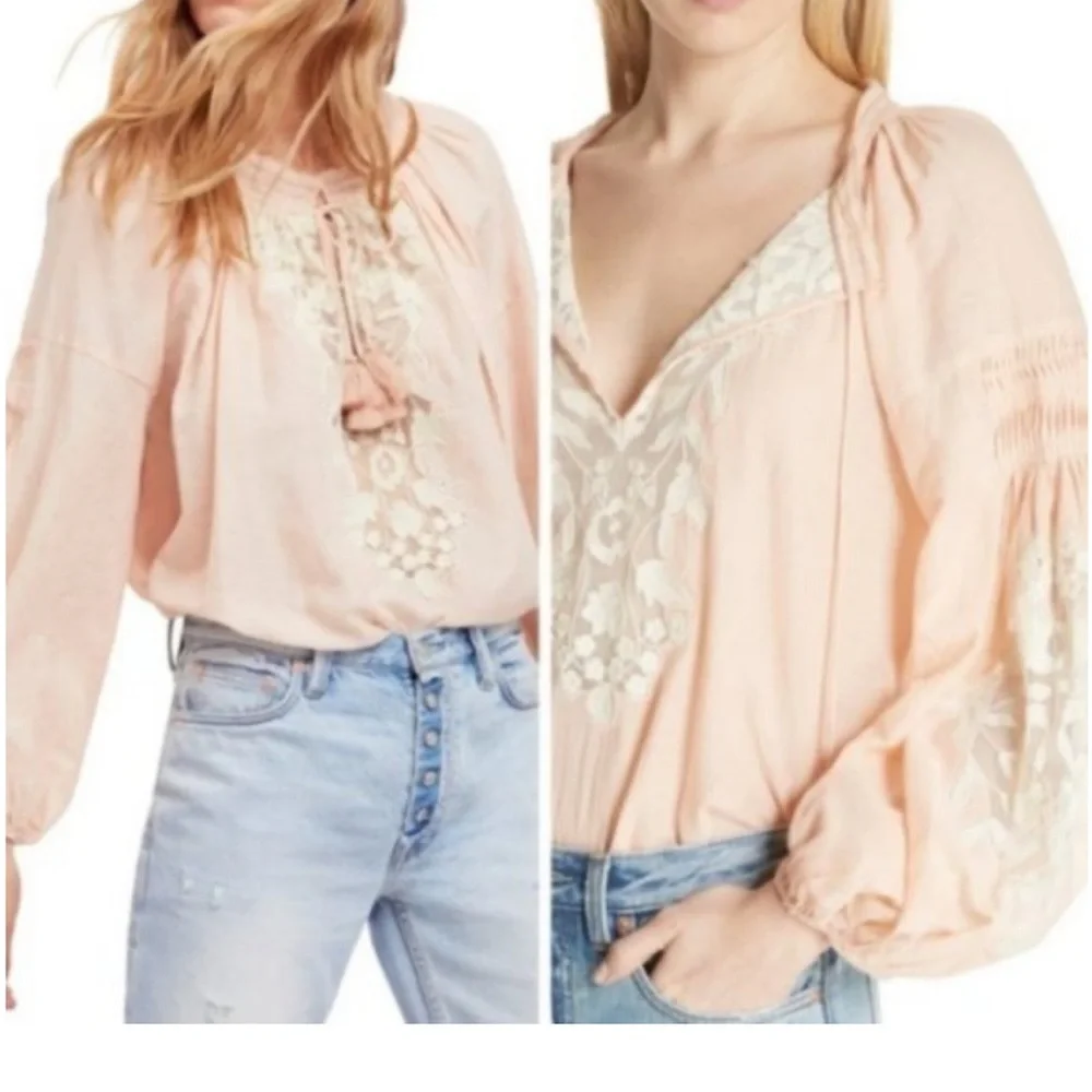 Free People “shimla” peasant people