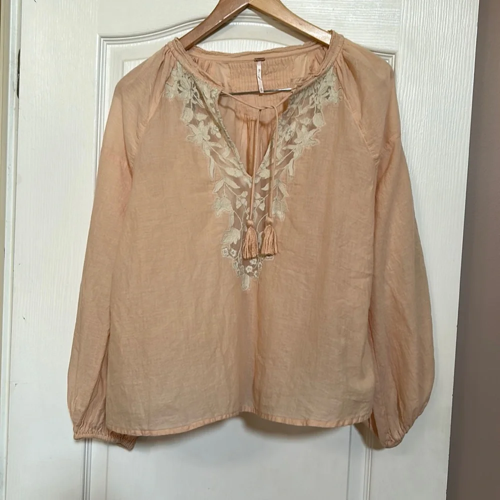 Free People sheer down