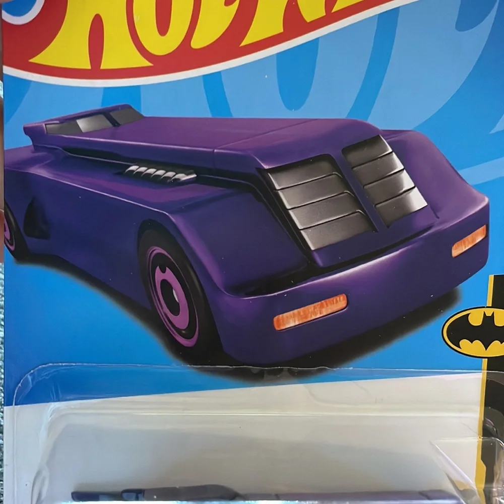 Hot Wheels collection car
