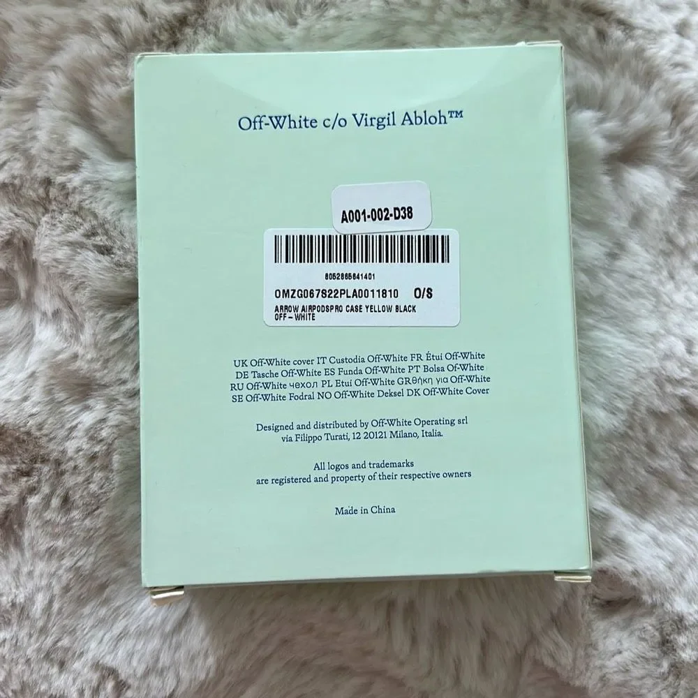 Off-White off white