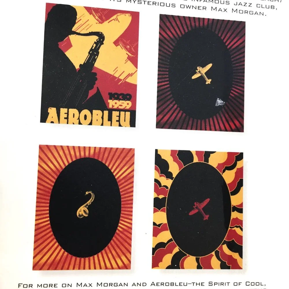 Chronicle Books aerobleu blank