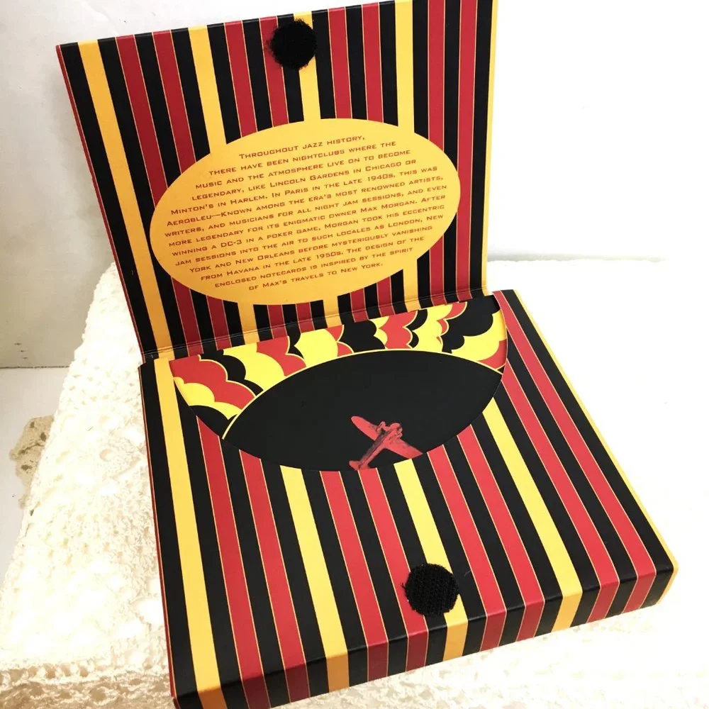 Chronicle Books aerobleu blank