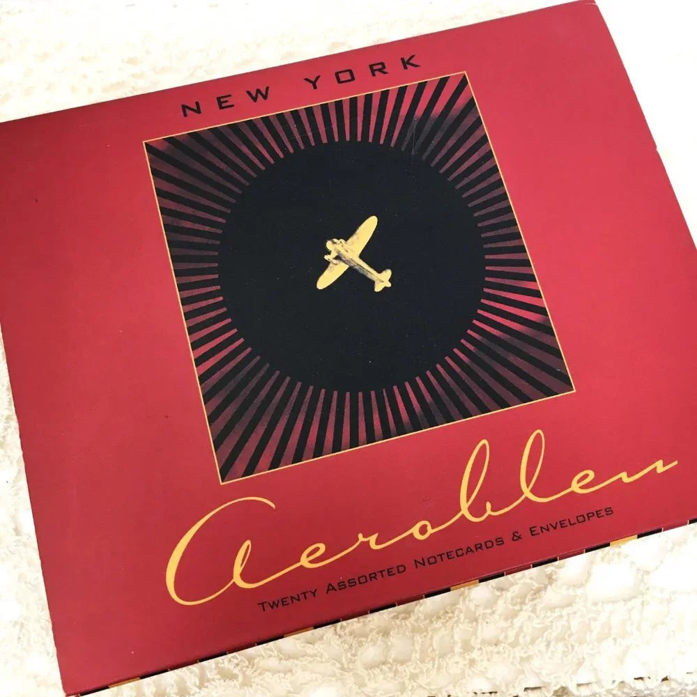 Chronicle Books aerobleu blank