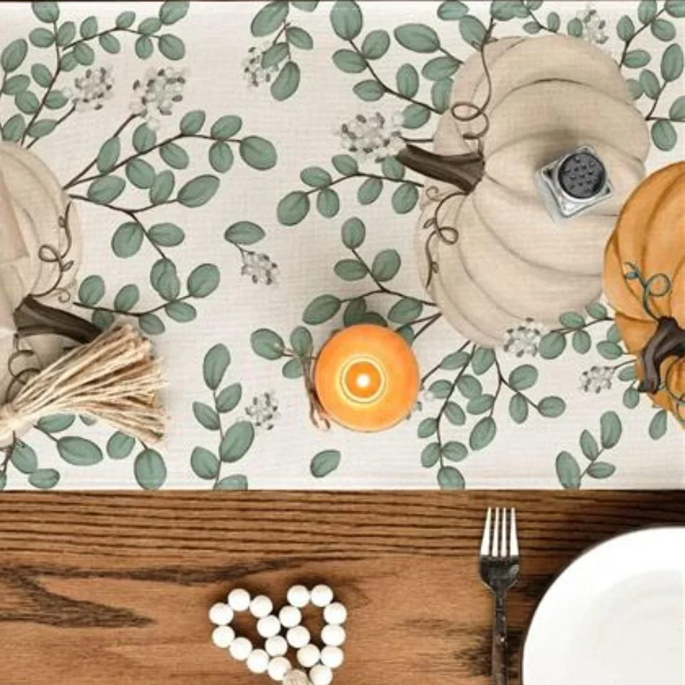 N/A pumpkin table