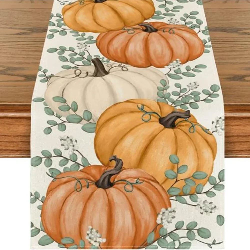 N/A pumpkin table