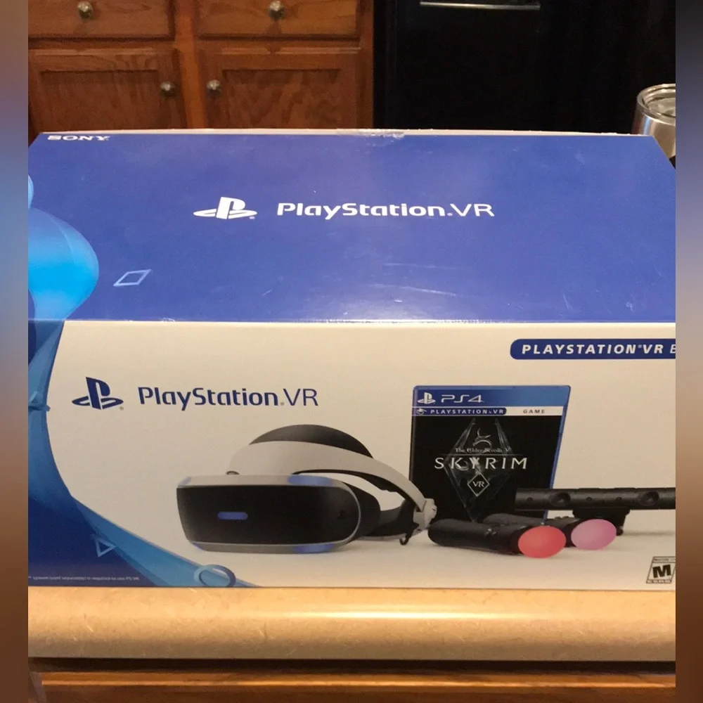 Discontinued PlayStation Skyrim vr bundle