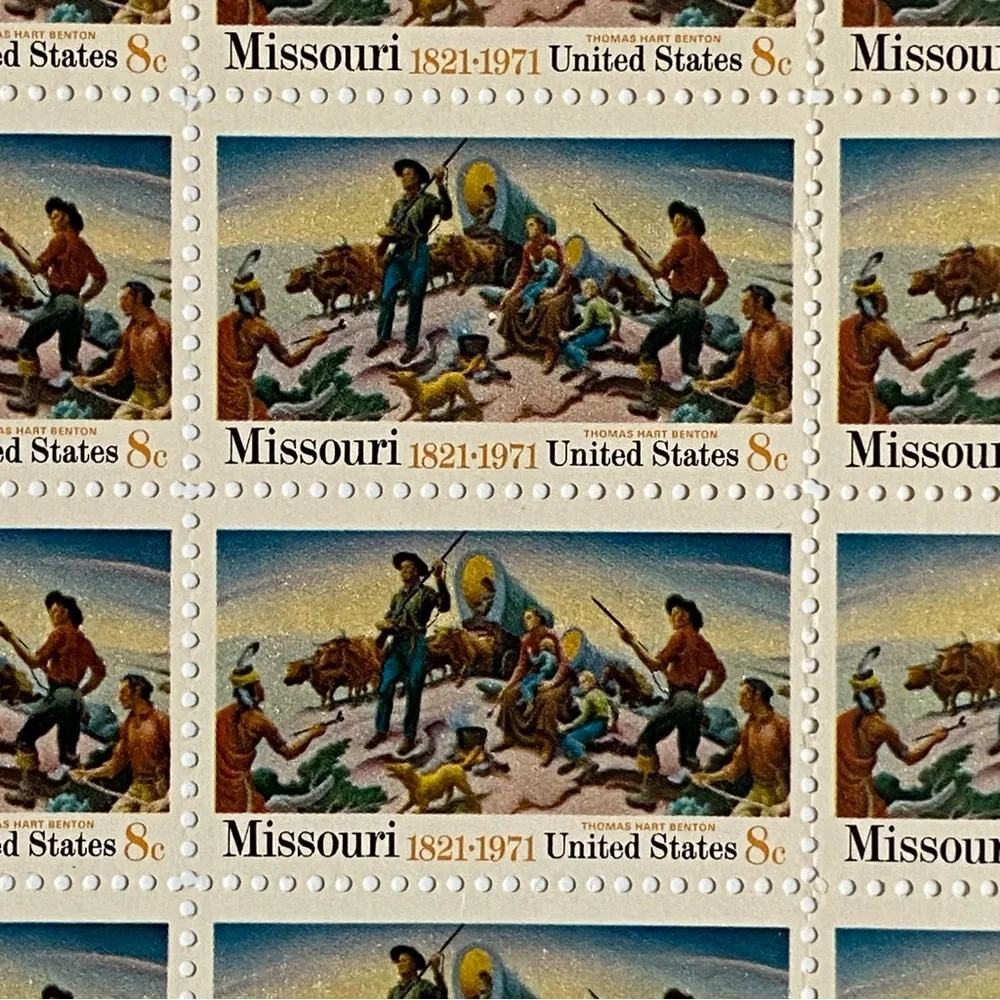 U.S. Postal Service brown americans native