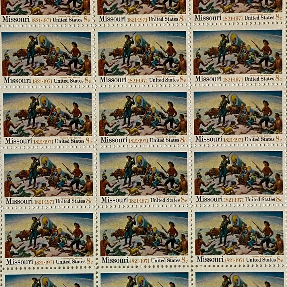 U.S. Postal Service mnh 1426 missouri