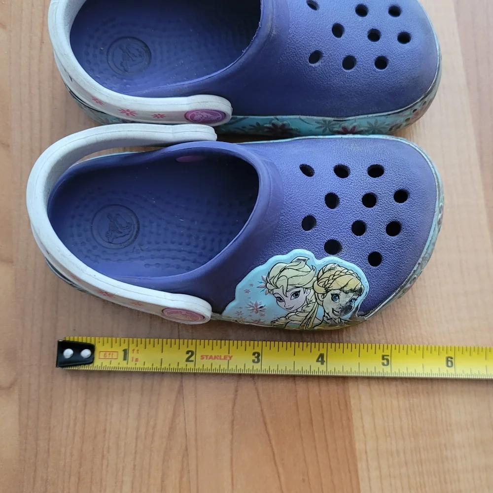 CROCS anna elsa frozen