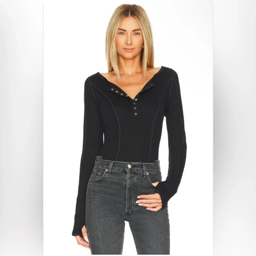 Free People Sloane Bodysuit size Medium