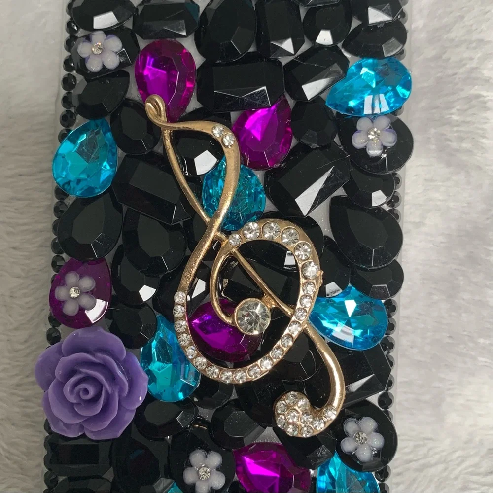 LG wing 5 blinged out phone case