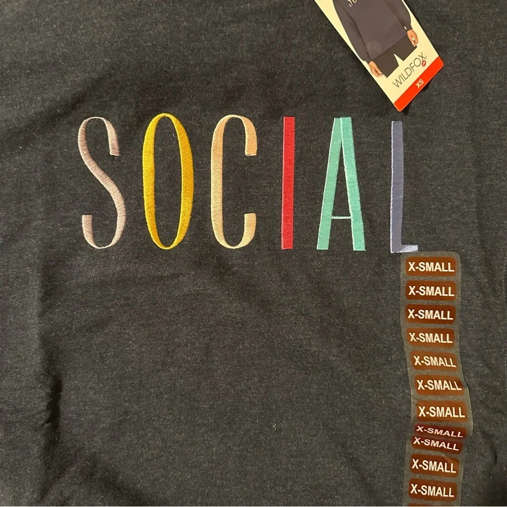 Wildfox social navy
