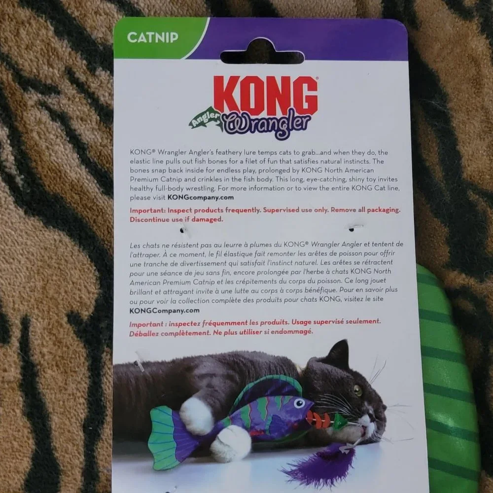 Kong cat angler